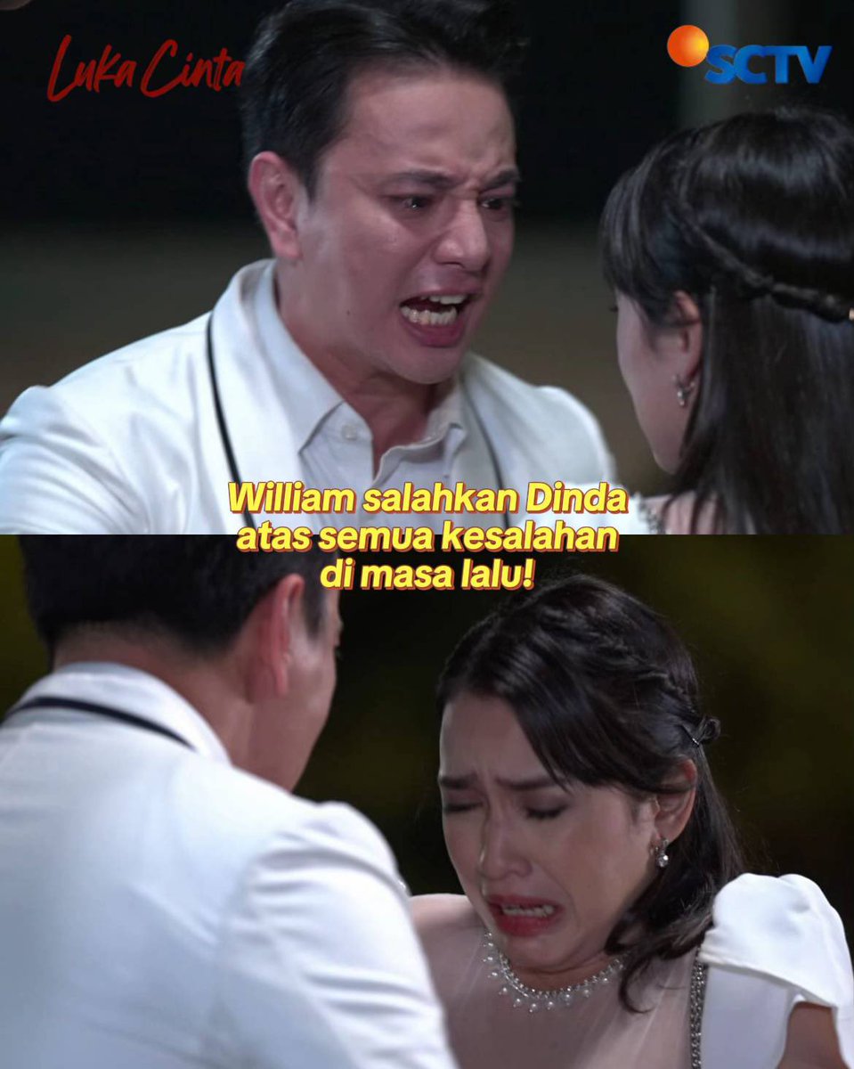 SCTV's tweet photo. Kalian berdua sama-sama salah..
Saksikan #LukaCinta setiap hari, pukul 21.30 WIB di SCTV.
Dibintangi oleh Billy Davidson, Jerome Kurniawan, Dinda Kirana, Haviza Devi, Anjani Dina.
#SCTVSinetron #BillyDavidson #JeromeKurniawan #DindaKirana #HavizaDevi #AnjaniDina #SCTVCuplikan #SCTVKreatif