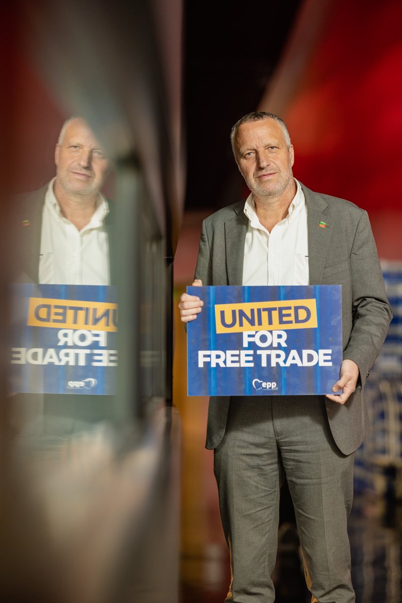 EPP Group (@eppgroup) on Twitter photo In a world of uncertainty, Europe must speak with one voice.
We stand united for open, fair, and stable global trade.
#FreeTrade <a href="/FlavioTosiTW/">Flavio Tosi</a> In a world of uncertainty, Europe must speak with one voice.
We stand united for open, fair, and stable global trade.
#FreeTrade <a href="/FlavioTosiTW/">Flavio Tosi</a>