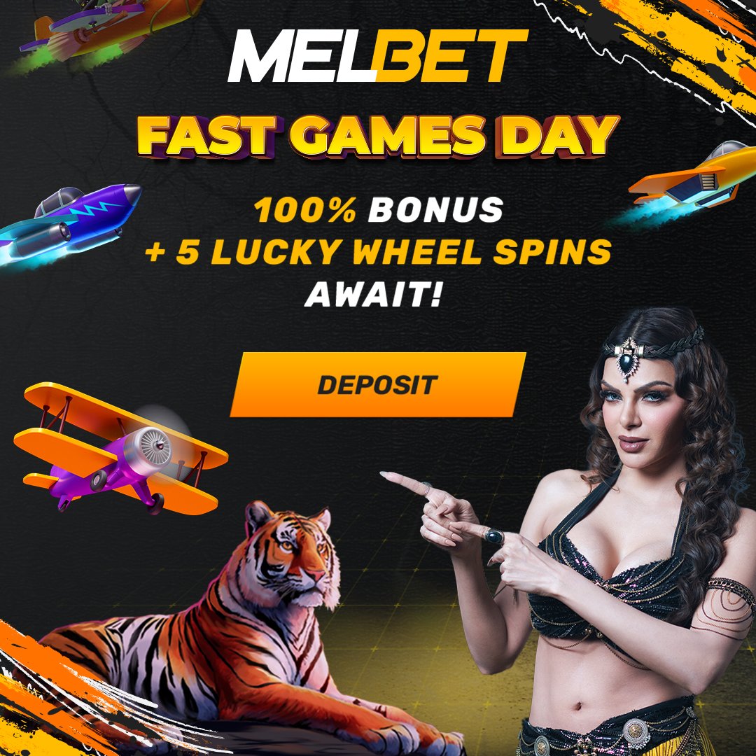 melbetindiaoff's tweet image. ⚡ It’s Fast Games Day on MelBet!

🔥 Get a 100% Bonus + 5 Lucky Wheel Spins!

Use promo code CASINOWIN25 to join the action NOW!

#MelBet #FastGames #BonusDay #CASINOWIN25 #SpinToWin 💸🌀

Play Now - bit.ly/Cric24