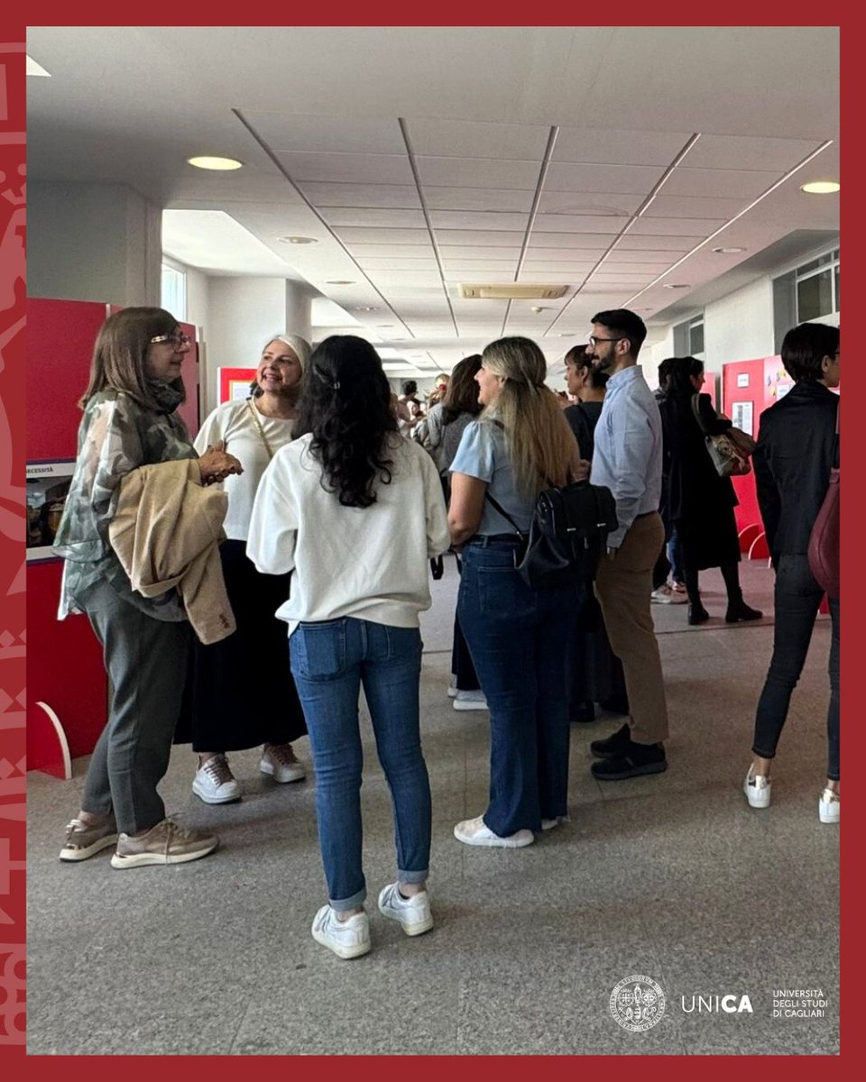 📸 Mostra "Nel cuore del benessere", Progetto HEARTS
Inaugurata a Monserrato la mostra fotografica del progetto Erasmus+ HEARTS sul benessere mentale universitario. Fotografie e testimonianze di studenti e docenti Unica, con il metodo photovoice.
#ErasmusPlus #HEARTS