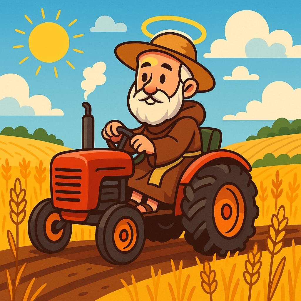 Feliz día de San Isidro .  "San Isidro labrador, quita el agua y pon el sol" <a href="/gobmapa/">Ministerio de Agricultura, Pesca y Alimentación</a> <a href="/Coiaclc/">Coiaclc</a> <a href="/iagronomos/">AgronomosAndalucia</a> <a href="/ANIAagronomos/">ANIA - Asociación Nacional de Ingenieros Agrónomos</a> <a href="/aggregatte/">aggregatte</a> <a href="/agronomoscentro/">Colegio de Ingenieros Agrónomos Centro y Canarias</a> <a href="/Agronotas/">Agronotas</a>