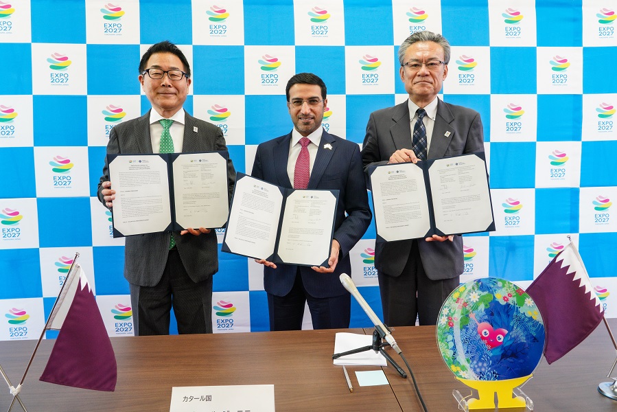 2027年に横浜で開催される #GREENEXPO2027
国際出展第一号契約に前回開催国のカタール国が調印！
開催に向けた準備が着々と！

#withGREENEEXPO
詳しくはこちら↓