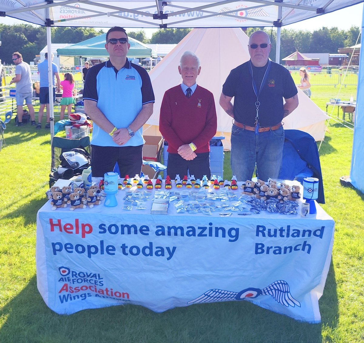 The Rutland branch of the Royal Air Forces Association Wings Appeal Stall will be at Tesco in Oakham from 10:00am tomorrow Fri 16th May.... 

Come down &amp; say hello and see how your branch raises money &amp; awareness.