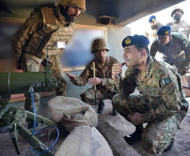 پاڪ فوج جو سربراھ جنرل عاصم منیر سید🇵🇰🇵🇰