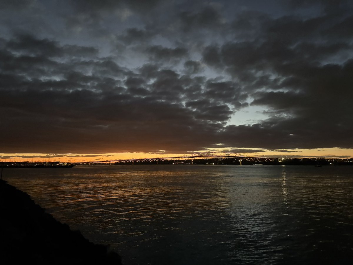Lovely evening around the waterfront