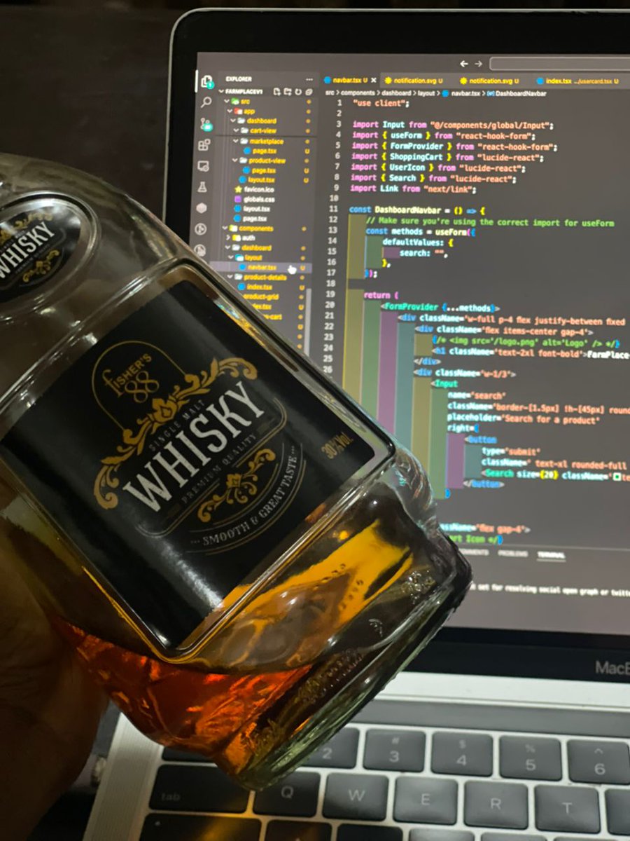 da_tekii's tweet image. Vibe Coding!!!

PS: I don&apos;t drink it&apos;s just for aesthetics 

#FrontendEngineer #Typescript #Nextjs