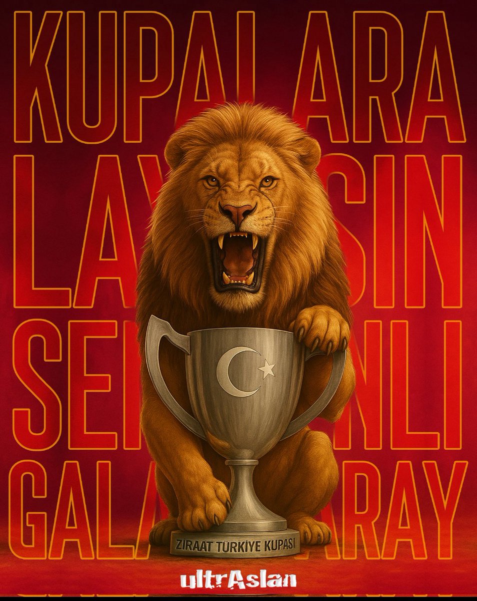 KUPALARA LAYIKSIN SEN ŞANLI GALATASARAY 💛❤️