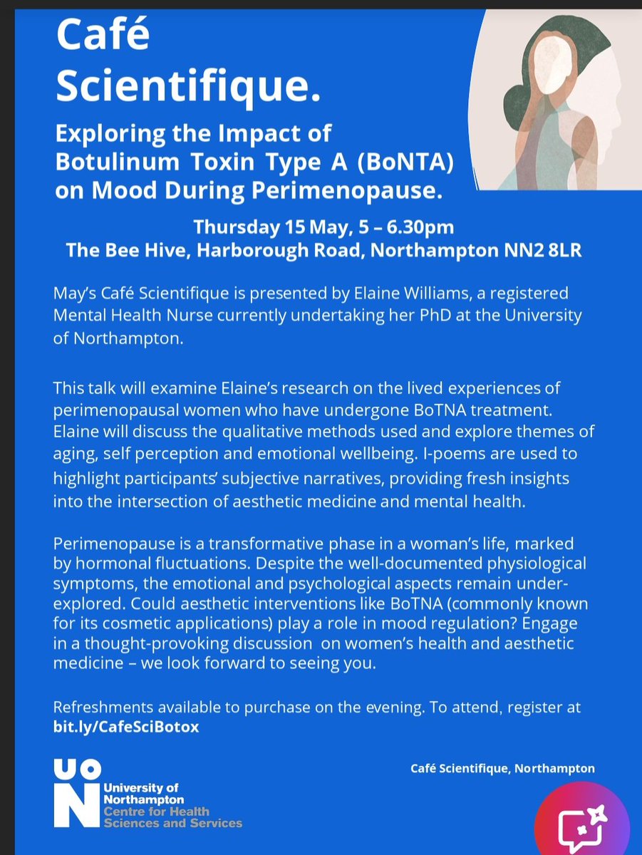 Please come along to this free event today at 5pm! UON CHSS bring real life research into our communities!