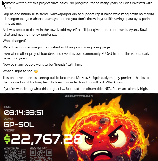 Hanabells17 (@hanabells17) on Twitter photo This facebook post of sir <a href="/1037293/">Zeefreaks.sol</a> is very inspiring, it could align with what's happening on $KIKI now,
for everyone who don't understand tagalog, i translate it to english just check comment section 👇👇, worth reading..
<a href="/IanUtile/">Ian Utile</a> <a href="/badtorro3/">Todor Minev</a> <a href="/jmsfnt/">James 3.0</a> <a href="/kiki_no_kokoro/">KIKI_no_kokoro (ミ◕ᴥ◕ミ𝒦𝒾𝒦𝒾~*</a> This facebook post of sir <a href="/1037293/">Zeefreaks.sol</a> is very inspiring, it could align with what's happening on $KIKI now,
for everyone who don't understand tagalog, i translate it to english just check comment section 👇👇, worth reading..
<a href="/IanUtile/">Ian Utile</a> <a href="/badtorro3/">Todor Minev</a> <a href="/jmsfnt/">James 3.0</a> <a href="/kiki_no_kokoro/">KIKI_no_kokoro (ミ◕ᴥ◕ミ𝒦𝒾𝒦𝒾~*</a>