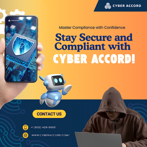 🛡️ Stay secure &amp; compliant with Cyber Accord!
 Let us handle cyber threats—so you don't have to.
📞 (832) 429-5665
 🌐 cyberaccord.com
#CyberSecurity #Compliance #CyberAccord