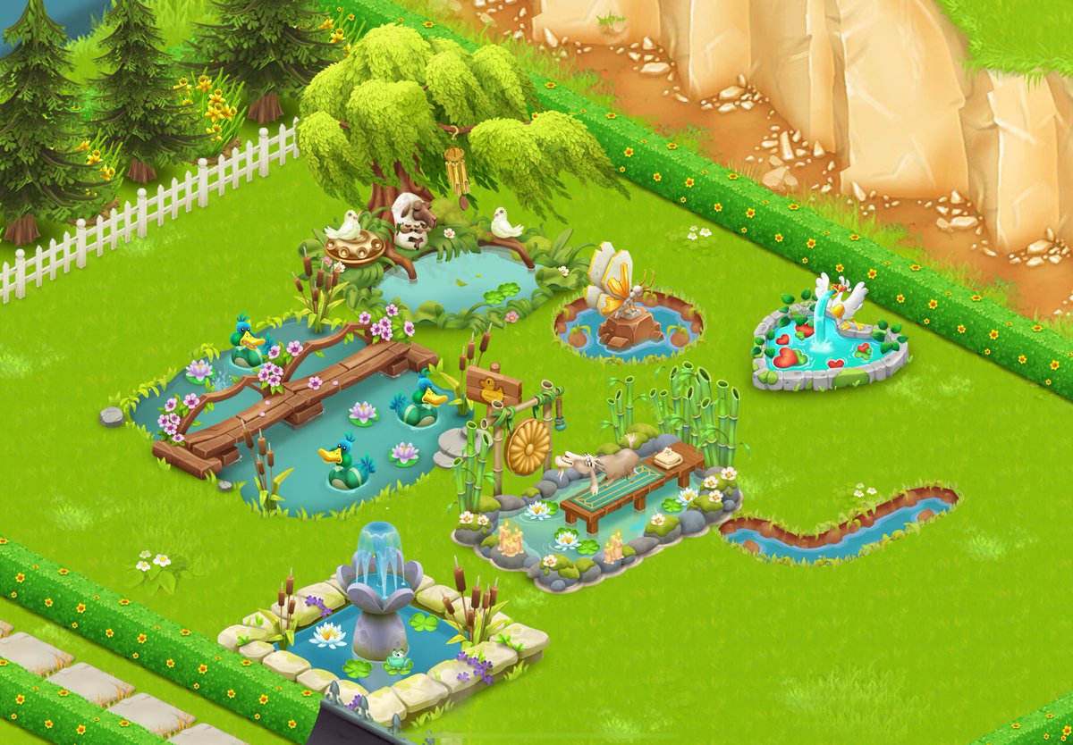 i_kithtae's tweet photo. hayday ini gabisa kah warna airnya disamain anjirr jelek betul https://t.co/WGYdr4G41j