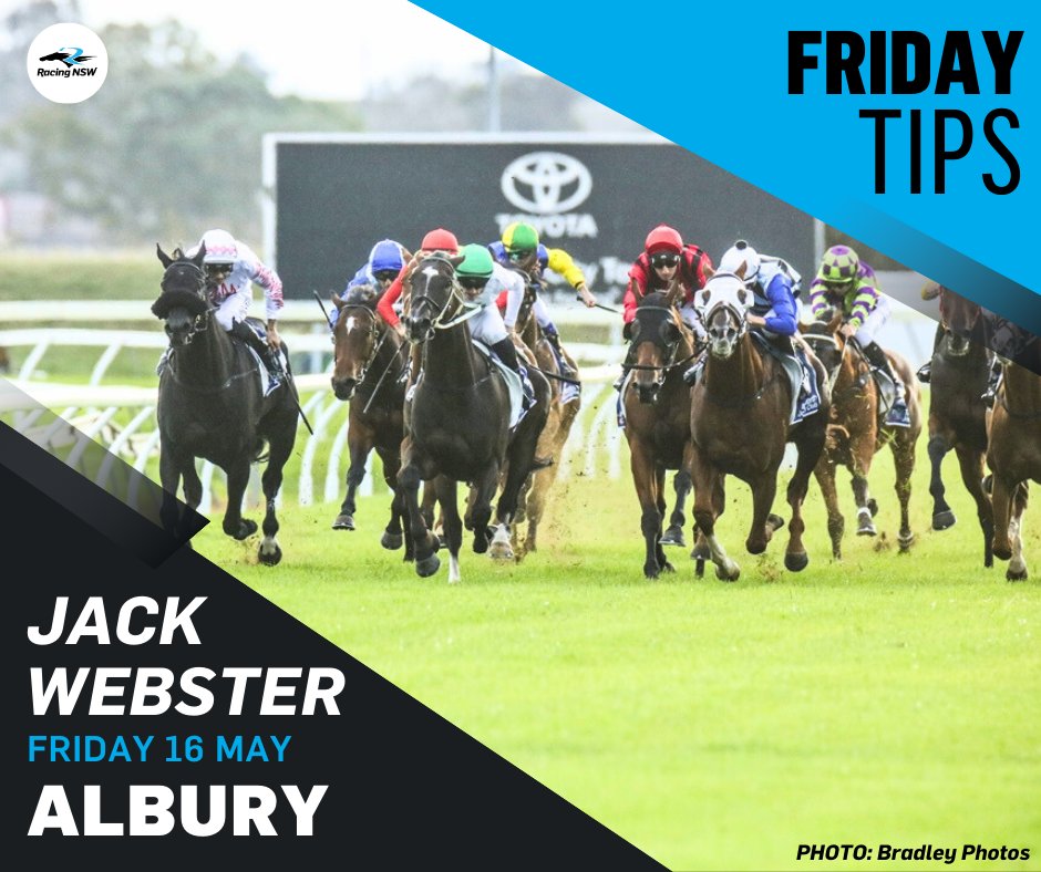 There's EIGHT races at Albury on Friday to be run and won. Check out Jack Webster's tips and preview for the meeting. 👇

READ: tinyurl.com/mry88yk2