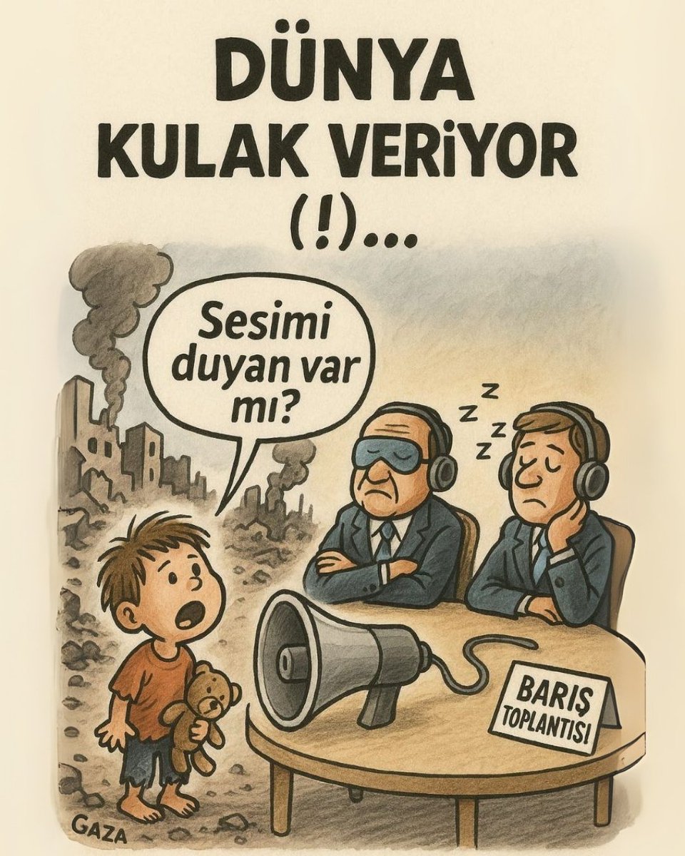 📢 Sahnede barış konuşmaları…

🎭 Perde arkasında bombalar, gözyaşı, çocuk çığlıkları.
😔 Ve biz, seyirci koltuğundayız.

❗Bu bir tiyatro değil. Bu, gerçek.

Bir çocuk soruyor:
“Sesimi duyan var mı?”

#Gazze 🇵🇸 #SessizÇığlık 🕊️ #MazlumunYanındayız ✊
#GazzeyeSesVer 🔊