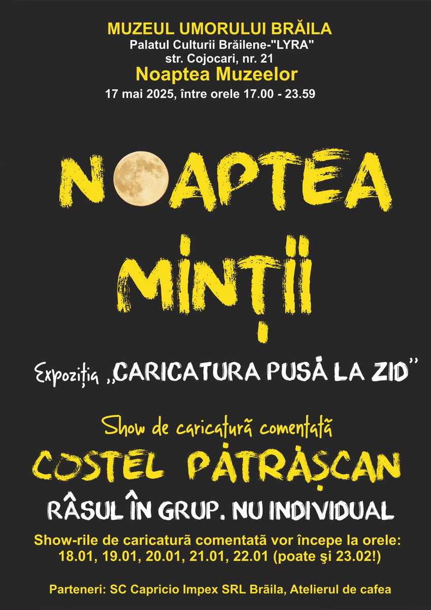 Rasul in GRUP. Nu INDIVIDUAL!
Va astept 📷