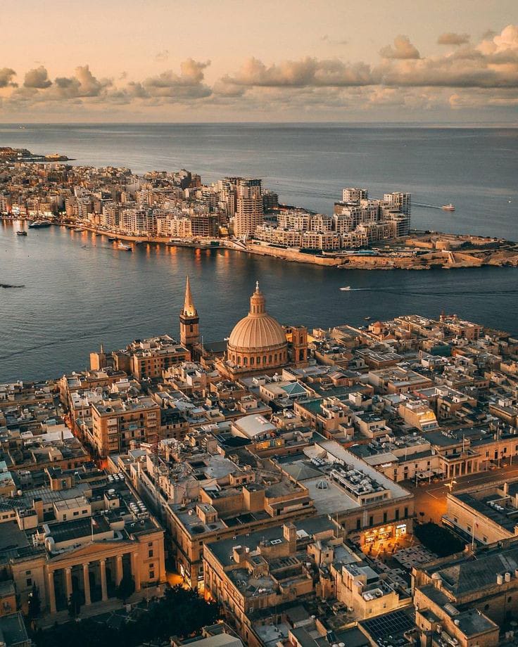 Valletta
Malta

Stone streets, colorful balconies, and harbors that have seen centuries of sailors and dreams.

Would you wander its alleys until you find your own story?