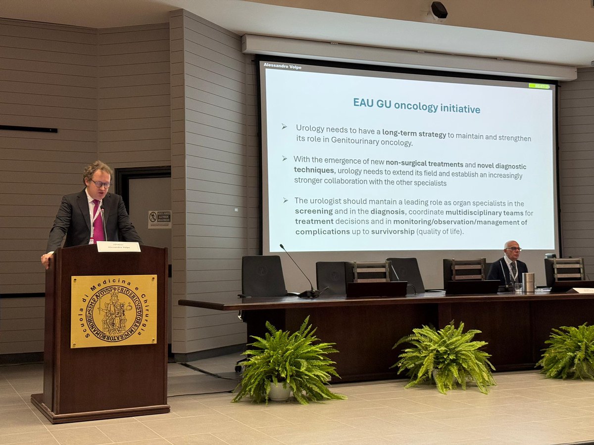 Symp for Multidisciplinar Advancement in UroOnco (@synergy_uro) on Twitter photo Kicking off the #SynergyCongress with energy! Prof. Alessandro Volpe <a href="/foxal72/">Alessandro Volpe</a> opens the βGlobal MDT Perspective Sectionβ with a key lecture on βMultidisciplinary management of Low-Risk GU cancers: the European Perspectiveβ. A collaborative vision from Europe! πͺπΊπ Kicking off the #SynergyCongress with energy! Prof. Alessandro Volpe <a href="/foxal72/">Alessandro Volpe</a> opens the βGlobal MDT Perspective Sectionβ with a key lecture on βMultidisciplinary management of Low-Risk GU cancers: the European Perspectiveβ. A collaborative vision from Europe! πͺπΊπ