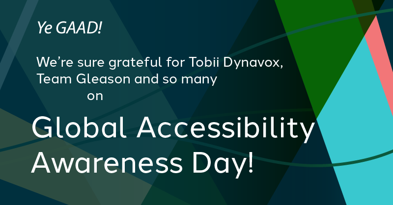 ALSClinicSurvey's tweet photo. Accessibility in devices, websites, healthcare, the workplace, etc. CHANGES THE GAME for the disabled. 
If you have #ALS, check out clinics or take the survey at: https://t.co/vQug31Z6sy  

@gbla11yday #GAAD25   #ALSAwarenessMonth  @TobiiDynavox   @TeamGleason #inclusion https://t.co/3Et2kx49z9