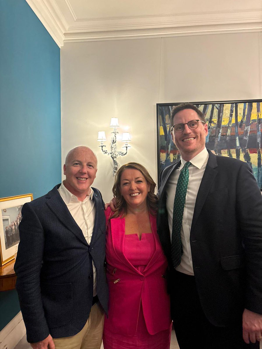 Tina McKenzie MBE (@tinamckenz) on Twitter photo Raising funds for NI charities last night in London <a href="/IrelandFundsGB/">IrelandFundsGB</a> a great hosted by Ambassador Martin Fraser. Well done to <a href="/BridgetWalshe/">Bridget Walshe</a> and <a href="/KatiePFitz/">Katie Jemmett</a> for a super well organised and fun event ! <a href="/PatricKielty/">Patrick Kielty</a> was on brilliant form. Met a lawyer and an entrepreneur who grew up Raising funds for NI charities last night in London <a href="/IrelandFundsGB/">IrelandFundsGB</a> a great hosted by Ambassador Martin Fraser. Well done to <a href="/BridgetWalshe/">Bridget Walshe</a> and <a href="/KatiePFitz/">Katie Jemmett</a> for a super well organised and fun event ! <a href="/PatricKielty/">Patrick Kielty</a> was on brilliant form. Met a lawyer and an entrepreneur who grew up