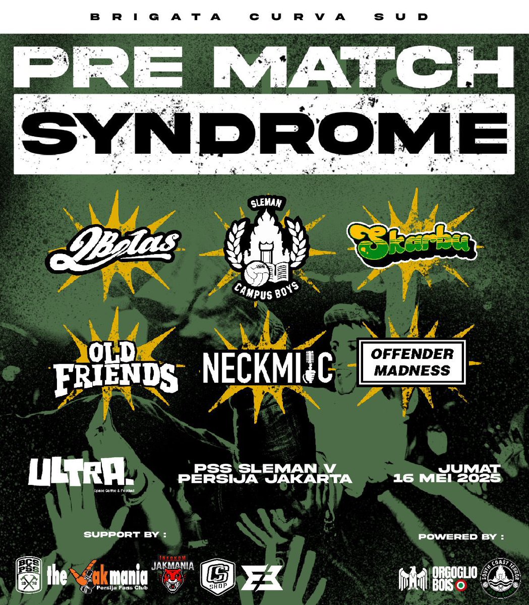 Brigata Curva Sud tweet media