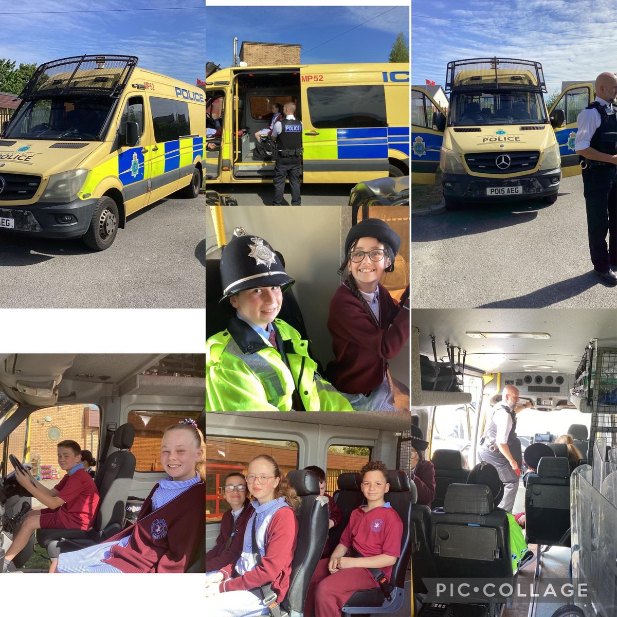 stcolumbas2014's tweet photo. Our Year 6 @MinipoliceR had a fantastic visit from @MerseyPolice the officers were amazing! We had an insight into their role. #minipolice #schoolpolice #policeexperience https://t.co/5vcSCHe5zW
