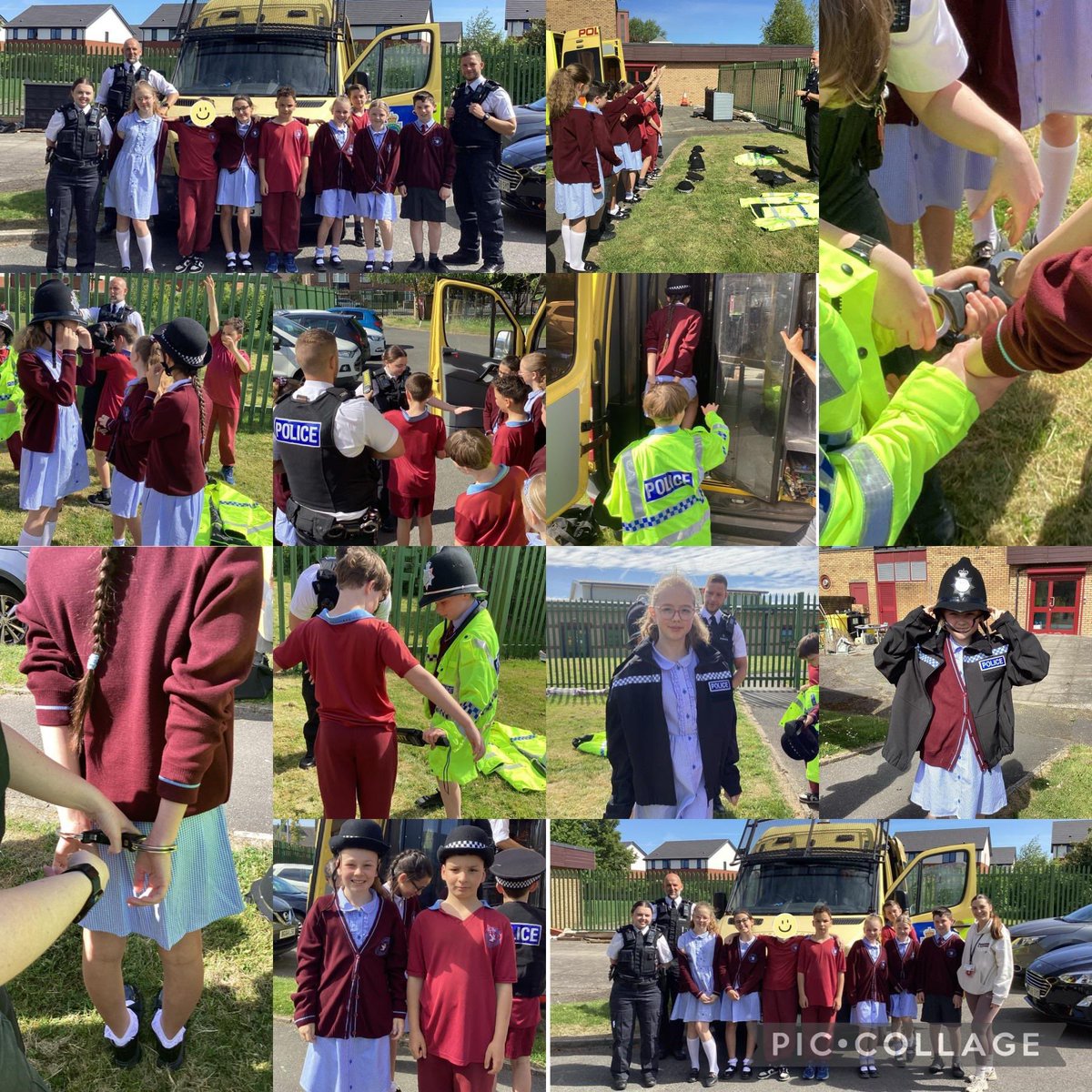Our Year 6 <a href="/MinipoliceR/">Mini Police💙</a> had a fantastic visit from <a href="/MerseyPolice/">Merseyside Police</a> the officers were amazing! We had an insight into their role. #minipolice #schoolpolice #policeexperience