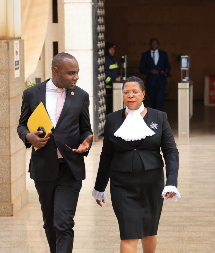 Parliament of Uganda (@parliament_ug) on Twitter photo Speaker <a href="/AnitahAmong/">Anita Annet Among</a> interacts with State Minister for Finance, Planning and Economic Development (General Duties) Hon. <a href="/henrymusasizi1/">Hon Henry Musasizi</a>, ahead of this morning's #PlenaryUg deliberations. Speaker <a href="/AnitahAmong/">Anita Annet Among</a> interacts with State Minister for Finance, Planning and Economic Development (General Duties) Hon. <a href="/henrymusasizi1/">Hon Henry Musasizi</a>, ahead of this morning's #PlenaryUg deliberations.