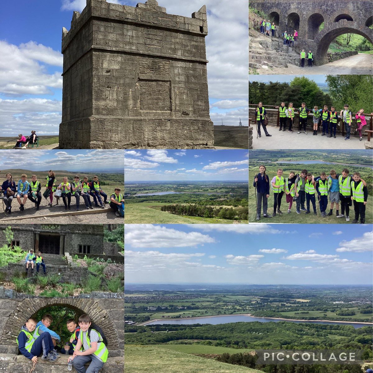 Our Year 5 <a href="/MinipoliceR/">Mini Police💙</a> had a fantastic day hiking around #RivingtonPike. It was wonderful to be in the great outdoors, finished with a well deserved hot chocolate! ⛰️🌳🥾