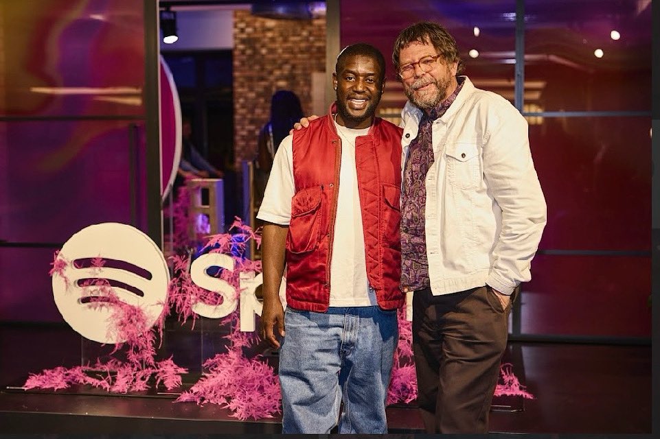 Matt Griffiths (@mattgriff1968) on Twitter photo Great to see <a href="/FemiOnDrums/">Femi Koleoso</a> a brilliant advocate and role model for grassroots <a href="/YouthMusic/">Youth Music</a> projects. And a fab drummer too 🙏 Great to see <a href="/FemiOnDrums/">Femi Koleoso</a> a brilliant advocate and role model for grassroots <a href="/YouthMusic/">Youth Music</a> projects. And a fab drummer too 🙏