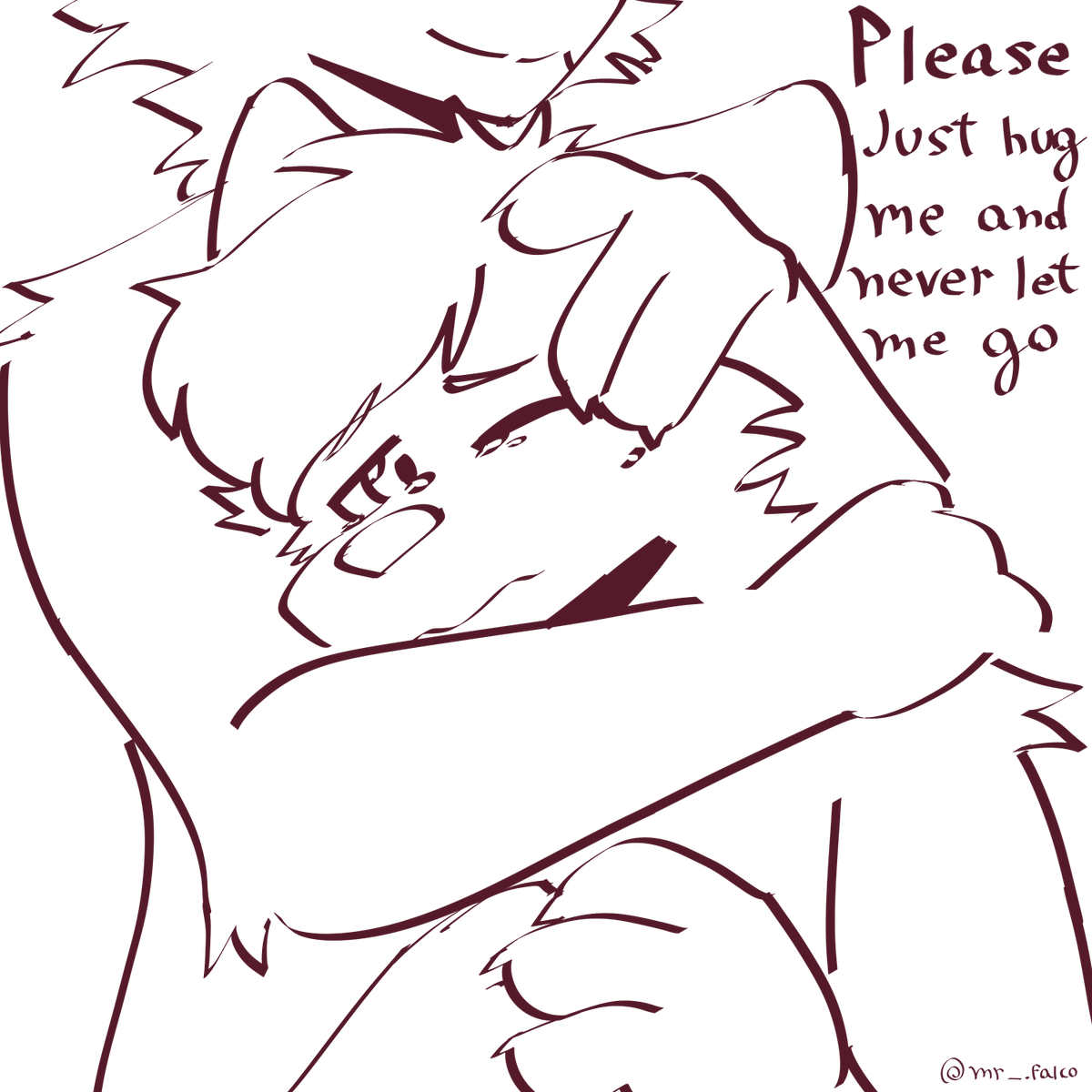 Faqo_draws's tweet image. Please.