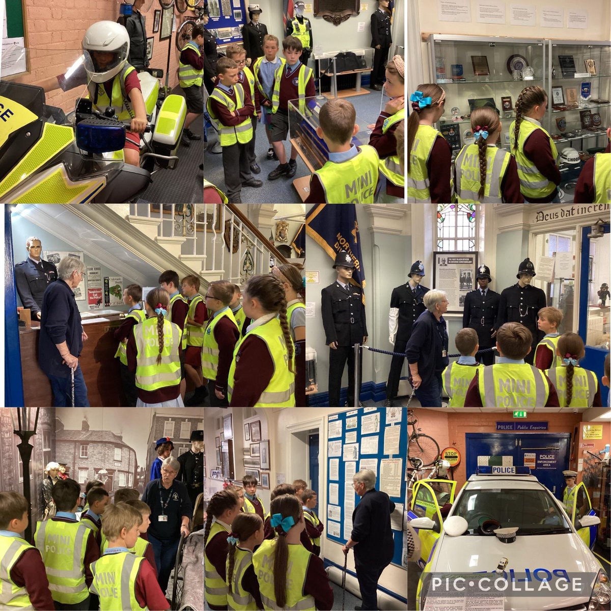 Always a brilliant trip for our <a href="/MinipoliceR/">Mini Police💙</a> to the #policingmuseum in Cheshire! We had a fantastic visit! Thank you to the amazing volunteers there! 🚔👮🏼‍♂️👮🏼‍♀️