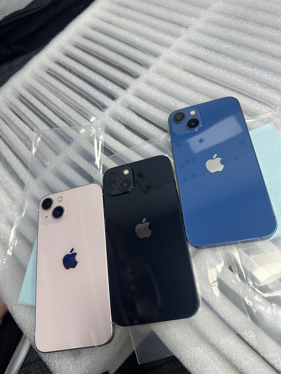 UG_Mandy's tweet image. 🔥【#iPhone 13-15 Series】🔥 Certified Refurbished &amp;amp; Pre-owned 💯
🚀 Fast Shipping ✈️
🛡️ 90-Day Warranty ✅
👑 VIP Service Treatment 👑
💰 Unbeatable Prices ‼️
🔋 Like-New Batteries
📱 Multiple Colors &amp;amp; Storage Options
👉 Grab Yours NOW! Limited Stock! ⏳
📞WA+86 13760415981