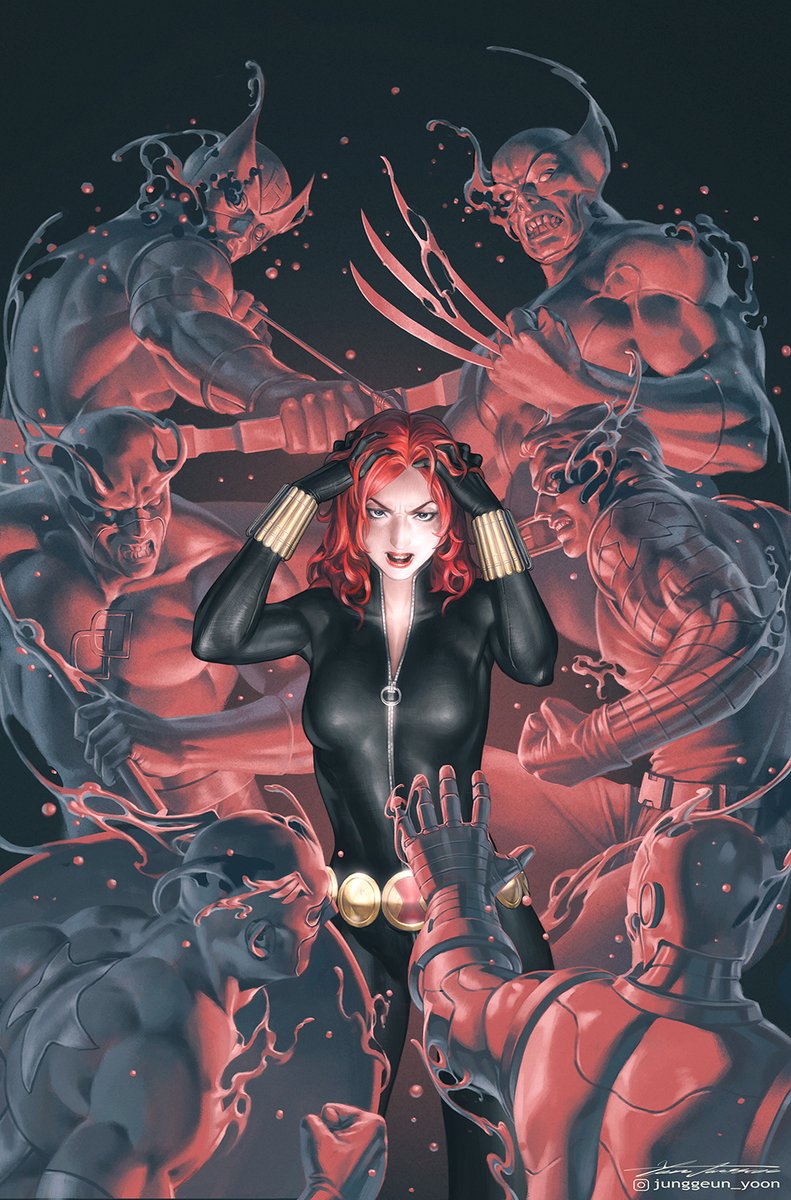 BLACK WIDOW 2 Cover Art