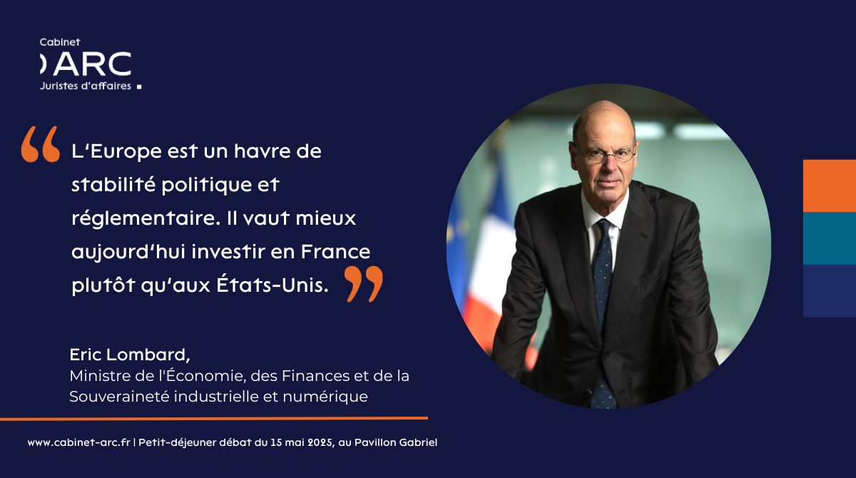 Cabinet ARC (@cabinet_arc) on Twitter photo Lors de son échange avec <a href="/JM_Sylvestre/">Jean-Marc Sylvestre</a>, <a href="/Eric_R_Lombard/">Eric Lombard</a> a défendu l’attractivité de la France et de l’Europe face aux incertitudes américaines.
👉 Stabilité politique, cadre réglementaire clair : des atouts majeurs pour les investisseurs.
#ÉtudeCabinetARC2025
<a href="/IfopOpinion/">Ifop Opinion</a> Lors de son échange avec <a href="/JM_Sylvestre/">Jean-Marc Sylvestre</a>, <a href="/Eric_R_Lombard/">Eric Lombard</a> a défendu l’attractivité de la France et de l’Europe face aux incertitudes américaines.
👉 Stabilité politique, cadre réglementaire clair : des atouts majeurs pour les investisseurs.
#ÉtudeCabinetARC2025
<a href="/IfopOpinion/">Ifop Opinion</a>