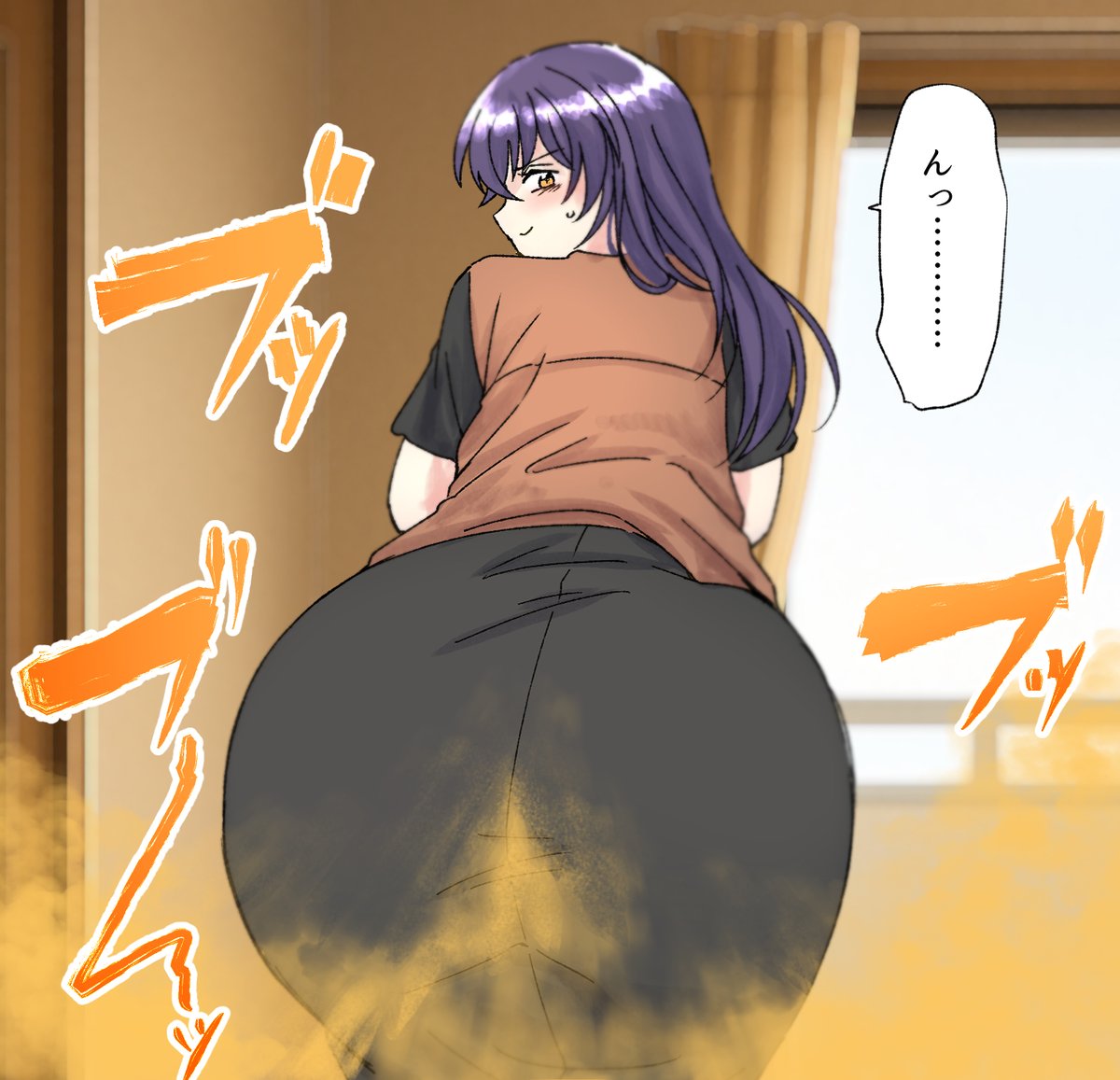 【SAMPLE】女友達にビールあげて屁こいてもらう
https://t.co/LNHu1BkQwQ
缶ビールを差し出された彼女の瞳が、いたずらにきらめく。
対価は--"おなら"。
ふたりだけのヒミツの取引が11 ページにギュッと濃縮! 

女友達にビールあげてその対価としておならをしてもらう11pの漫画です。
#おならフェチ 