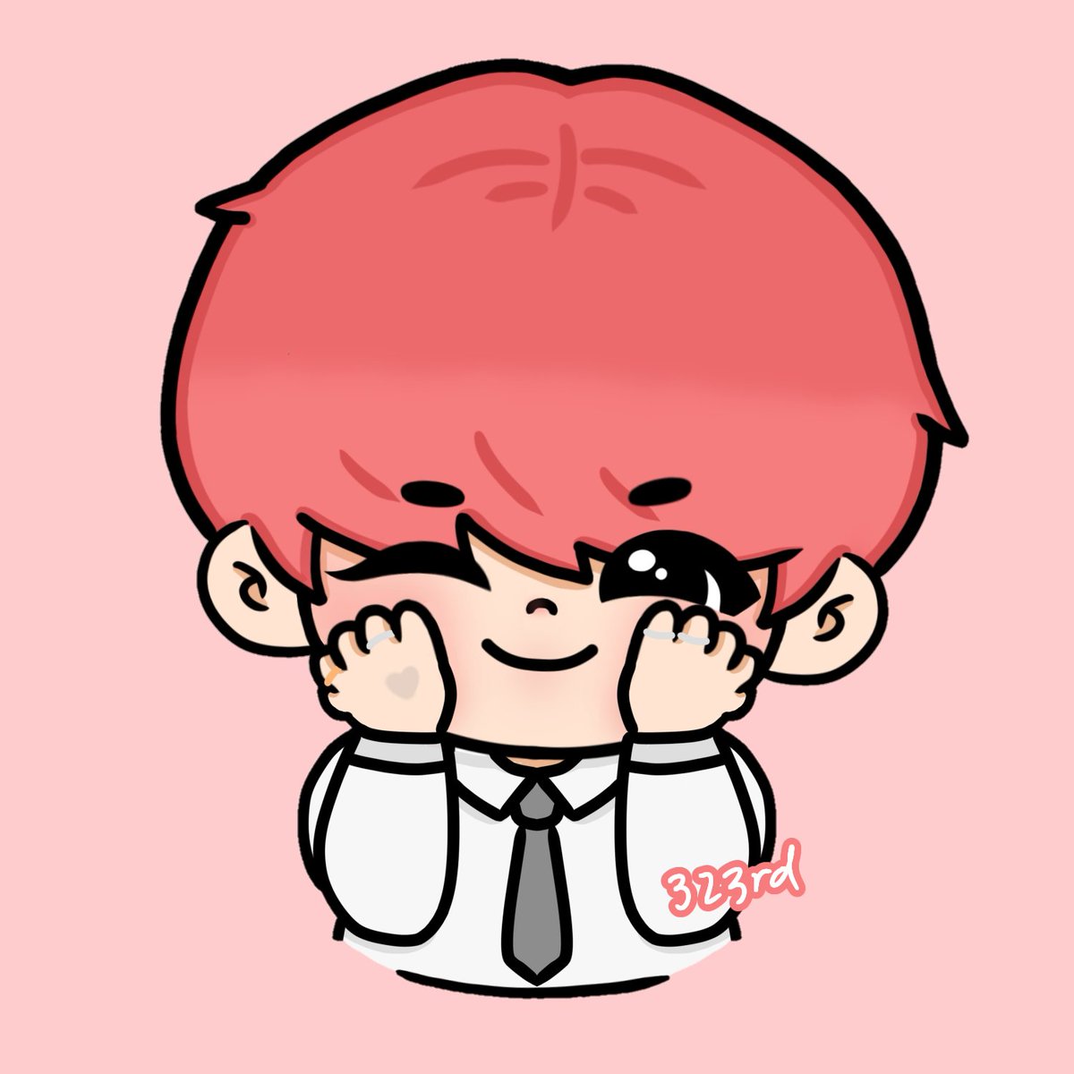 323rd's tweet image. 250514 pink aegi renjun ! 🩷

#黄仁俊 #런쥔 #renjun