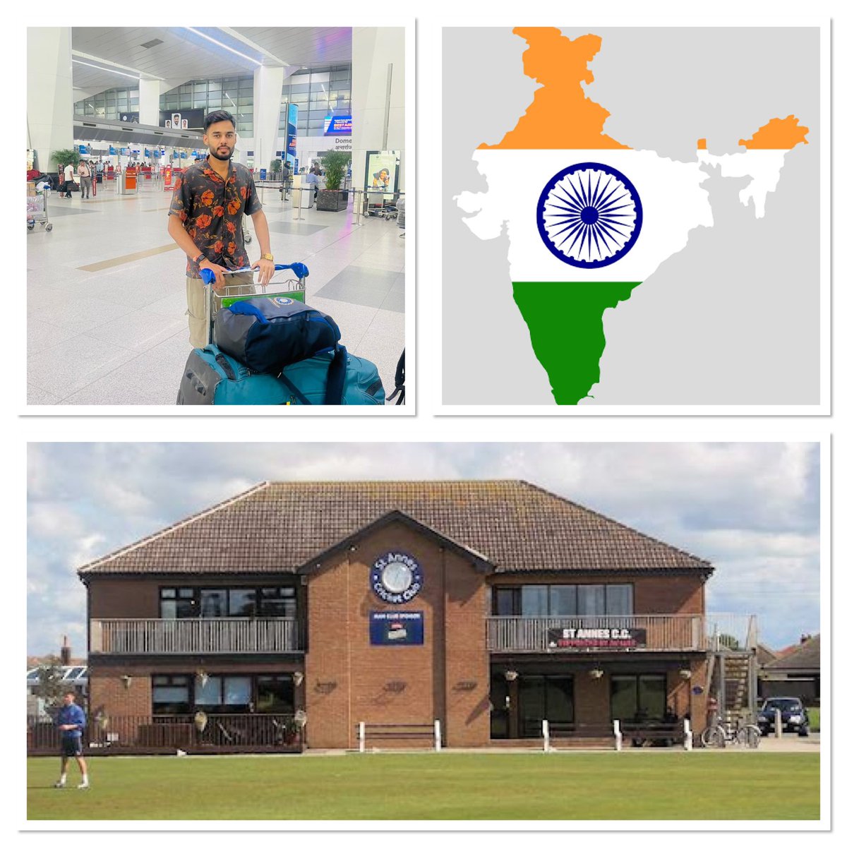 Ankur Malik 🇮🇳 is on his way after a finger injury <a href="/StAnnesCC/">St Annes CC 🏏</a> ✈️

espncricinfo.com/cricketers/ank…