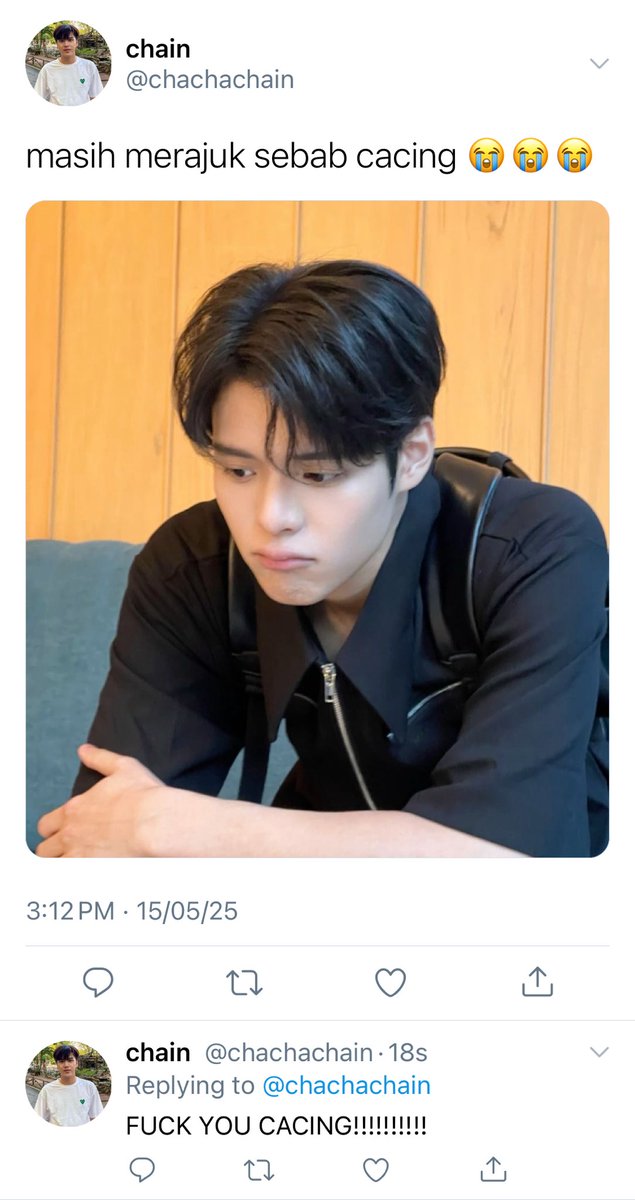 aouboomcore's tweet photo. a one-tweet malay #chainpun au 💗
(because i miss my silly best friends) https://t.co/bjPWjVwlSB