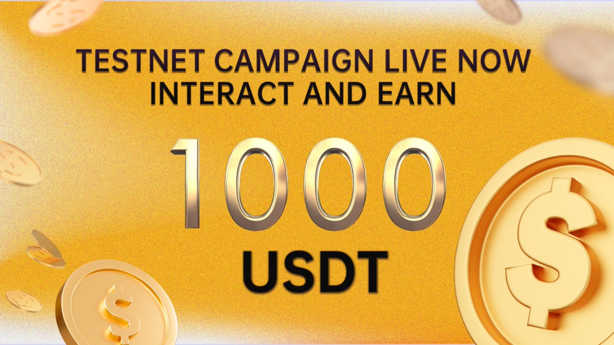 AzothFinance's tweet photo. Azoth Community — It’s Time to Task-to-Earn!
🎯10-Day Campaign: May 15 - May 25
💸$1,000 USDT Prize Pool
🎁Complete simple tasks & win big
🏆10 lucky winners will take it home

👇How to join:
1.Follow @AzothFinance
2.Join TG: https://t.co/SEK047uZmQ
3.Join DC:https://t.co/MlZtmN7Fle
4. Like + RT + Comment + Tag 5 friends

🗓Winners announced & whitelisted on May 28

Don’t miss it!

#Azoth #Zealy #RWA #Testnet #Airdrop #Crypto #USDT #Web3