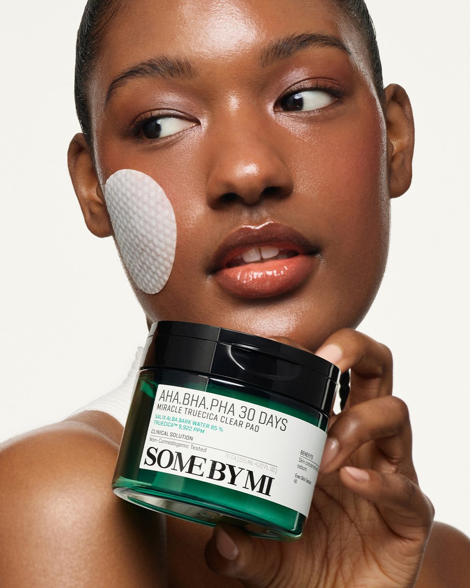 𝗢𝗻𝗲 𝘀𝘄𝗶𝗽𝗲 = 𝗰𝗹𝗲𝗮𝗿𝗲𝗿, 𝘀𝗺𝗼𝗼𝘁𝗵𝗲𝗿, 𝘀𝘂𝗺𝗺𝗲𝗿-𝗿𝗲𝗮𝗱𝘆 𝘀𝗸𝗶𝗻💚
𝗢𝗻𝗲 𝗽𝗮𝗱 𝗶𝘀 𝗮𝗹𝗹 𝘆𝗼𝘂 𝗻𝗲𝗲𝗱. ✨

#SOMEBYMI #Miraclepad
#tonerpad #soothing #cooling
#clearskin #glowingskin #summerskincare
#koreanskincare #skincaretips #beautyhacks
#썸바이미