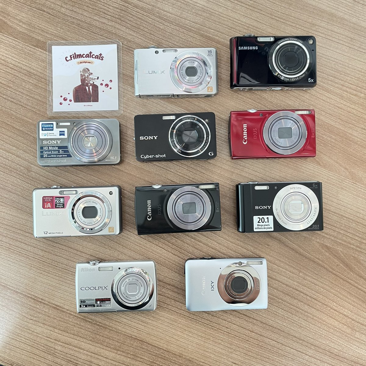 กล้องดิจิตอล digicam 90's tweet media