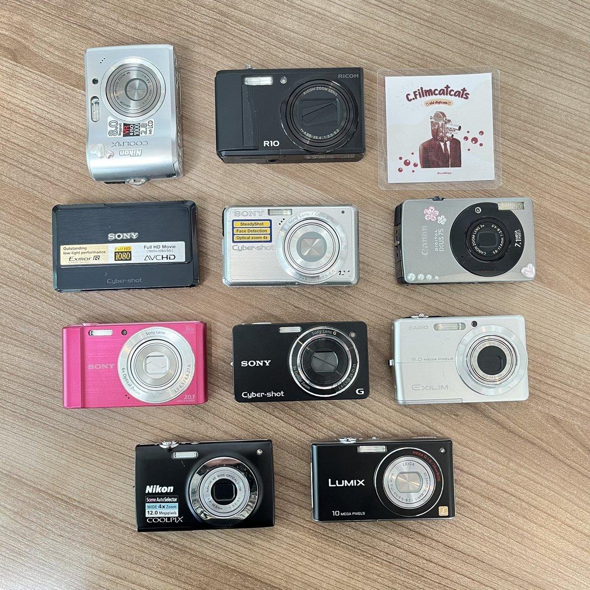 กล้องดิจิตอล digicam 90's tweet media