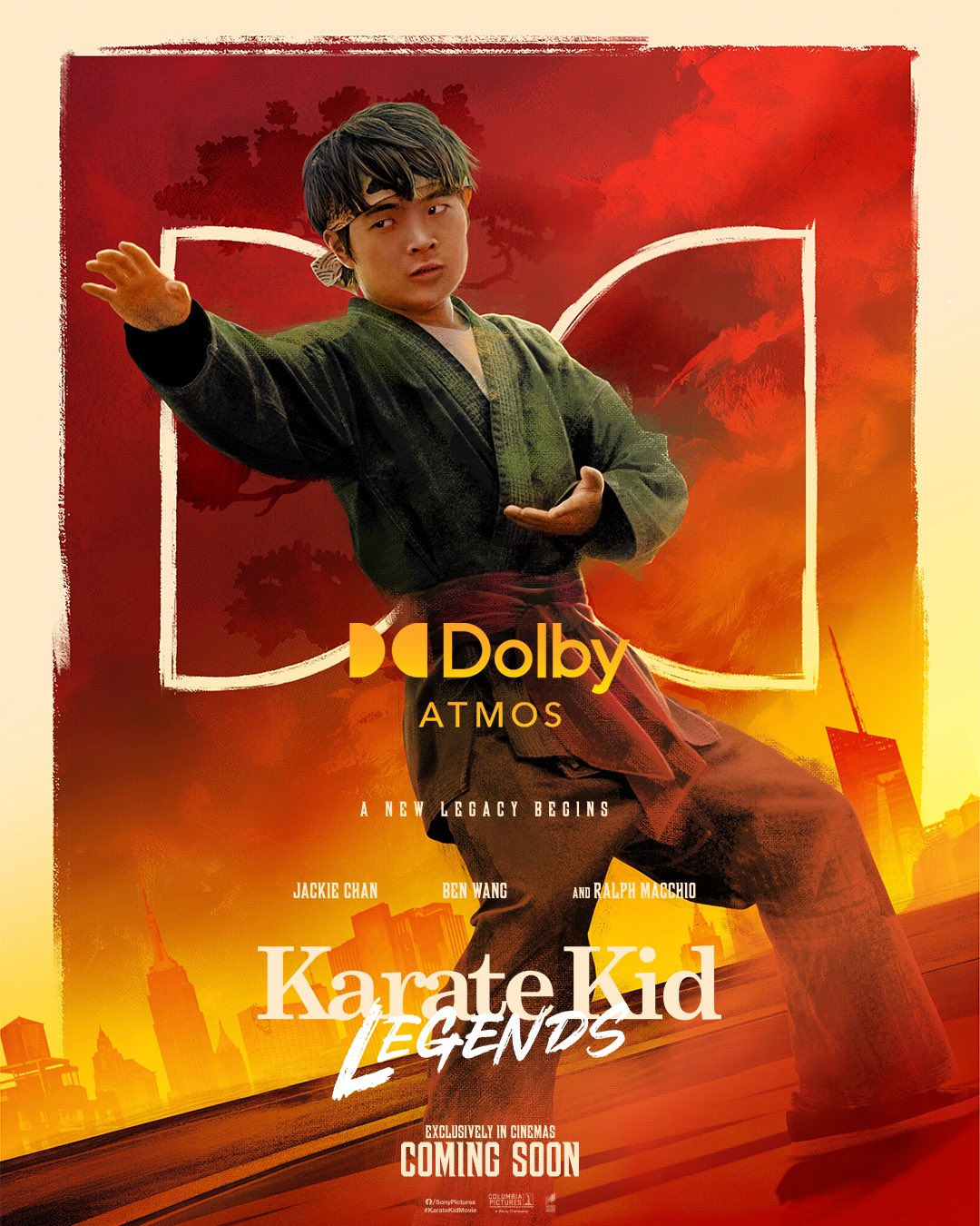 Karate Kid Legends Dolby Cinema poster 