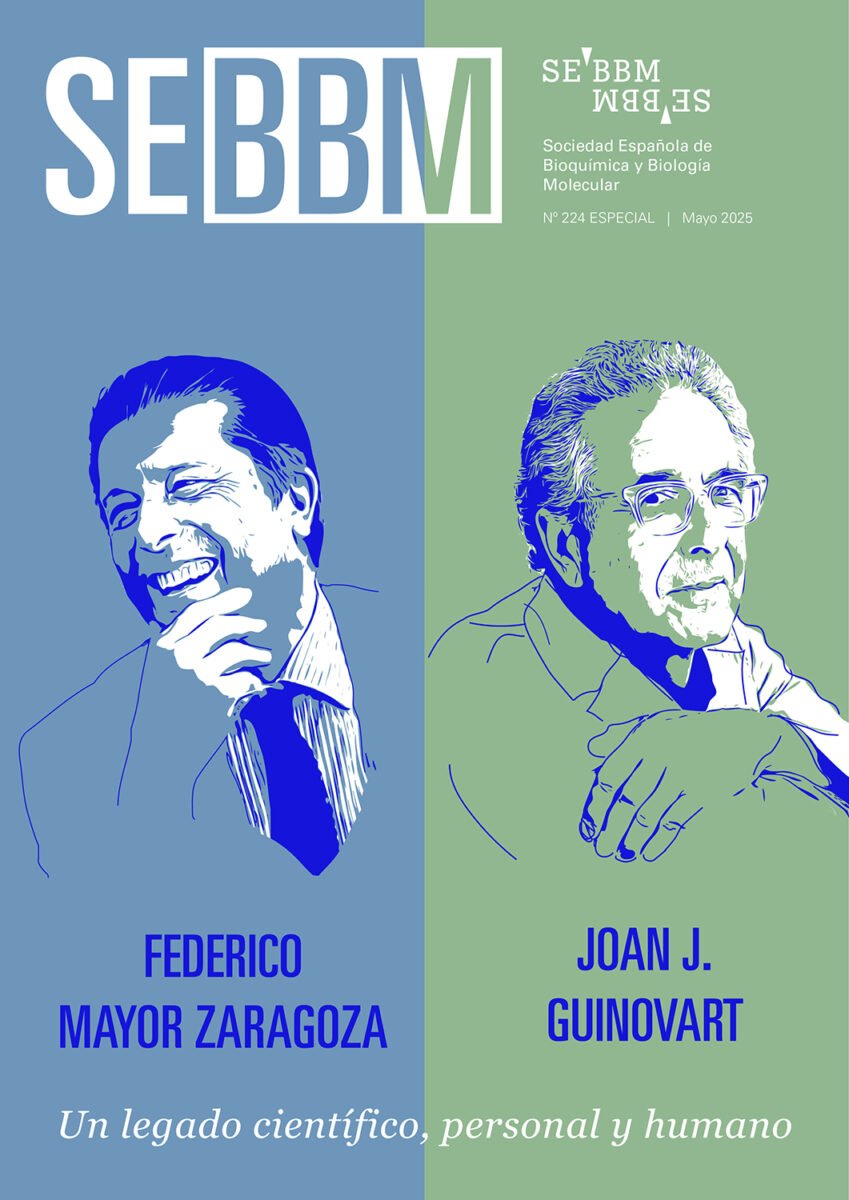 SEBBM (@sebbm_es) on Twitter photo 🧬 La <a href="/SEBBM_Revista/">Revista SEBBM</a> lanza un número especial en homenaje a D. Federico Mayor Zaragoza y D. Joan J. Guinovart i Cirera.
📝 15 artículos que recorren su legado desde la cercanía, la educación, la ciencia y la sociedad.
📖 f.mtr.cool/pdspitzngf
#SEBBM #Ciencia #Homenaje 🧬 La <a href="/SEBBM_Revista/">Revista SEBBM</a> lanza un número especial en homenaje a D. Federico Mayor Zaragoza y D. Joan J. Guinovart i Cirera.
📝 15 artículos que recorren su legado desde la cercanía, la educación, la ciencia y la sociedad.
📖 f.mtr.cool/pdspitzngf
#SEBBM #Ciencia #Homenaje