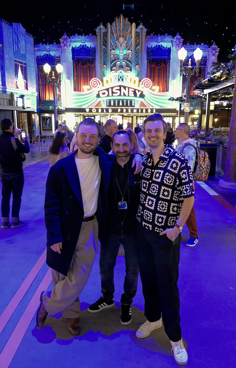 World Premiere is now open <a href="/DisneylandParis/">Disneyland Paris</a>!
We’ve reimagined the iconic Studio 1 into a glamorous, Hollywood-inspired arrival — and I was lucky enough to help lead the creative along the way. So proud of the team who brought it to life with talent, heart, and a ton of hustle.