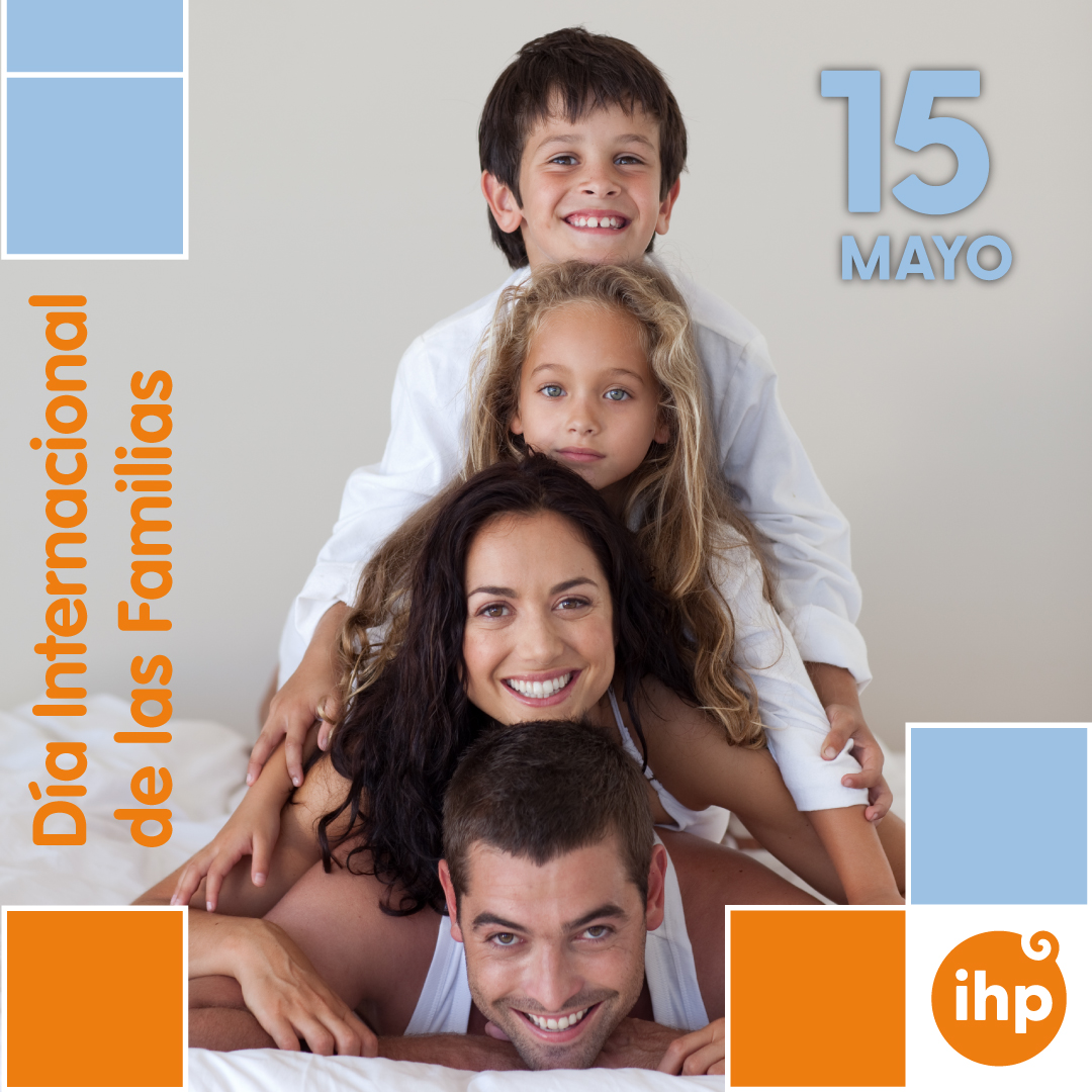👨‍👩‍👧‍👦 Hoy, 15 de mayo, celebramos el Día Internacional de las Familias, una fecha para recordar lo verdaderamente importante: estar, cuidar, acompañar a nuestros #grandespequeños. 

🥰 Gracias por permitirnos ser parte de ese camino.

#DíaDeLasFamilias #GrupoIHP #PediatríaConCorazón