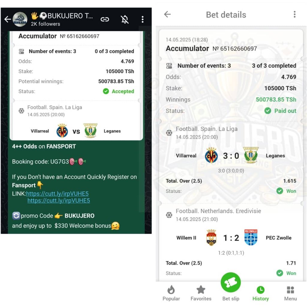 Oddskiller_'s tweet photo. About Yesterday ✅✅✅✅❤️❤️❤️
BET OF THE DAY ✅✅✅✅
Double Tip with 4++ Odds ✅✅✅
Live Bet with 2++ Odds ✅✅✅
Rollover Day 3 ✅✅✅✅✅
Mikeka hii yote ni BUREEE pale #WhatsAppp kujiunga gusa link kwenye BIO/profile yangu hapo https://t.co/cKLfgzmCDx
