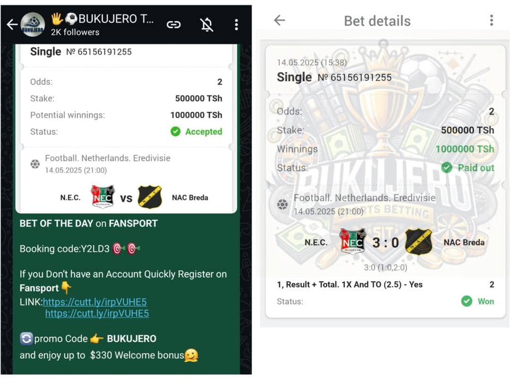 Oddskiller_'s tweet photo. About Yesterday ✅✅✅✅❤️❤️❤️
BET OF THE DAY ✅✅✅✅
Double Tip with 4++ Odds ✅✅✅
Live Bet with 2++ Odds ✅✅✅
Rollover Day 3 ✅✅✅✅✅
Mikeka hii yote ni BUREEE pale #WhatsAppp kujiunga gusa link kwenye BIO/profile yangu hapo https://t.co/cKLfgzmCDx