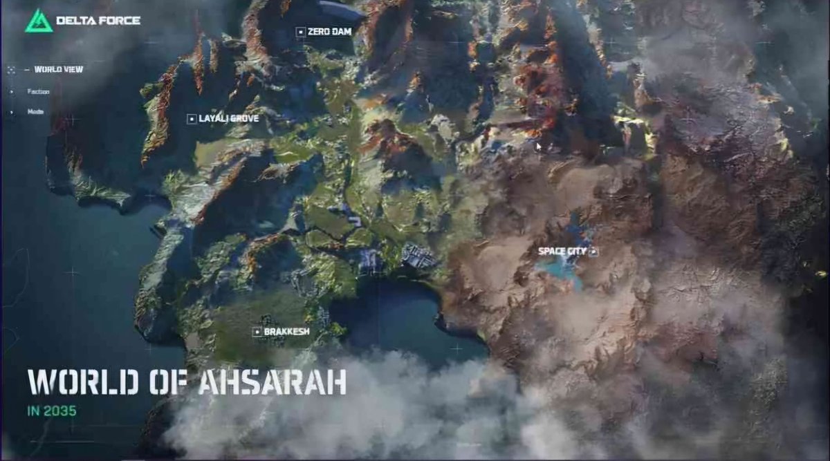 winggiyt's tweet photo. 🚨Upcoming "World of Asharah" mega map which will be a combination of all 4 operations map.
✨You can use vehicles and helicopter
✨This is not a battle royale mode ❌
#DeltaForceMobile #MobieGaming https://t.co/xnShPCld0u
