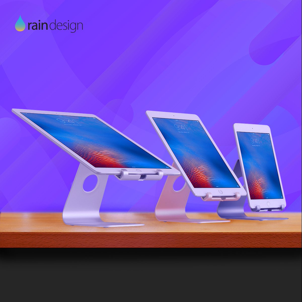 raindesign_eu's tweet photo. Effortless Style ✨️

Support your digital needs and the planet with Rain Design mStand Tablet Plus. Designed for stability and long-term use, this stand is a perfect addition to any workspace looking for sleek design and eco-conscious choices.

https://t.co/mRtTpFYUwW https://t.co/FBQfI6m4Bs