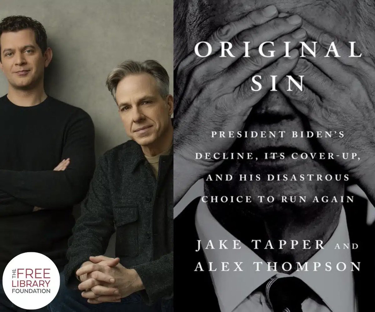 joexhunt's tweet image. Special place in Hell, for anyone writing books, bad-mouthing Joe Biden.  

It’s disingenuous, wasting time, w: “Both sides-ism”…

— when Trump is standing right there, ruining America, in real time.

#JakeTapper
#AlexThompson
#OriginalSin